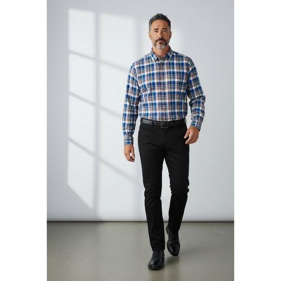 Tommy Hilfiger Other - Tommy Hilfiger Shirt Men's S Classic Fit Button Up‎ Long Sleeve Plaid Preppy